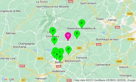 Pharmacie de Garde Etueffont