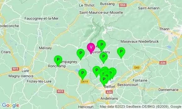 Pharmacie de Garde Auxelles Bas