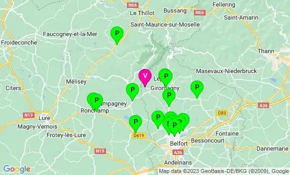 Pharmacie de Garde Auxelles Haut