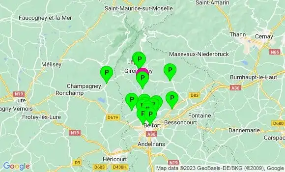 Pharmacie de Garde Chaux