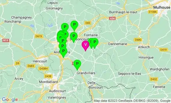 Pharmacie de Garde Novillard