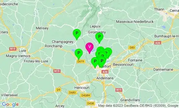 Pharmacie de Garde Evette Salbert