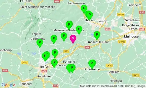 Pharmacie de Garde Petitefontaine