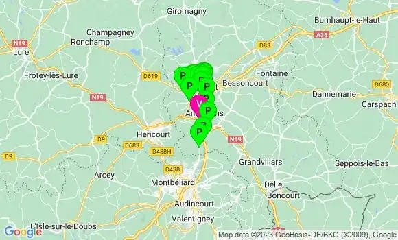 Pharmacie de Garde Botans