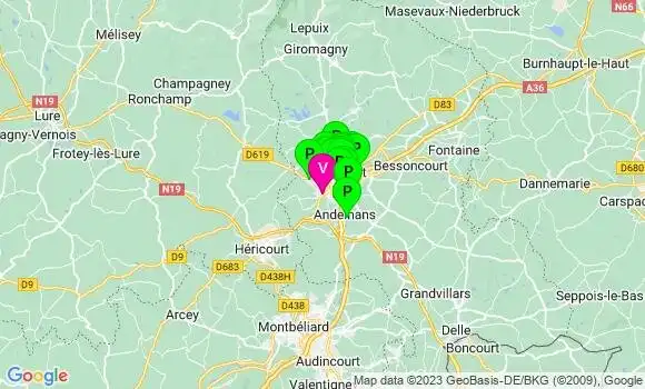 Pharmacie de Garde Bavilliers