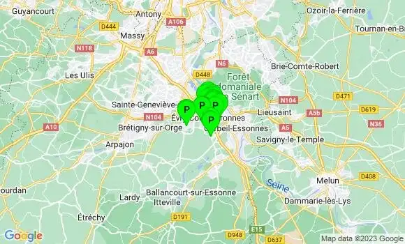 Pharmacie de Garde Evry Courcouronnes