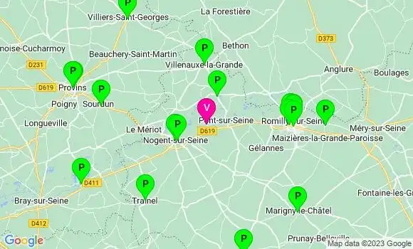 Pharmacie de Garde Marnay sur Seine