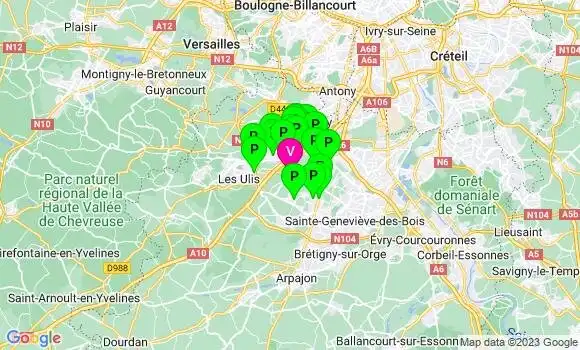 Pharmacie de Garde Villejust