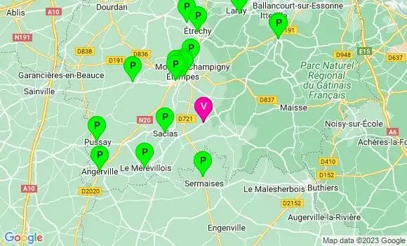 Pharmacie de Garde Marolles en Beauce