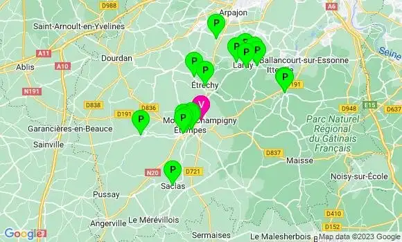 Pharmacie de Garde Morigny Champigny