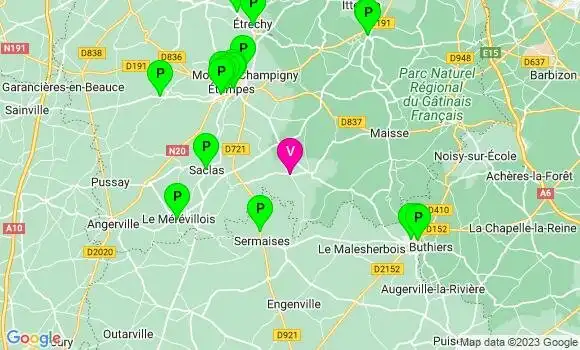 Pharmacie de Garde Roinvilliers