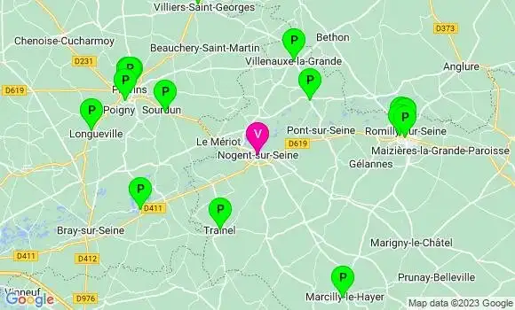 Pharmacie de Garde Nogent sur Seine