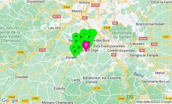 Pharmacie de Garde Brétigny sur Orge