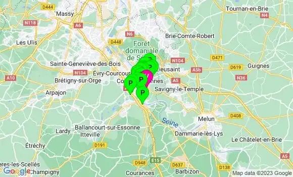 Pharmacie de Garde Saintry sur Seine