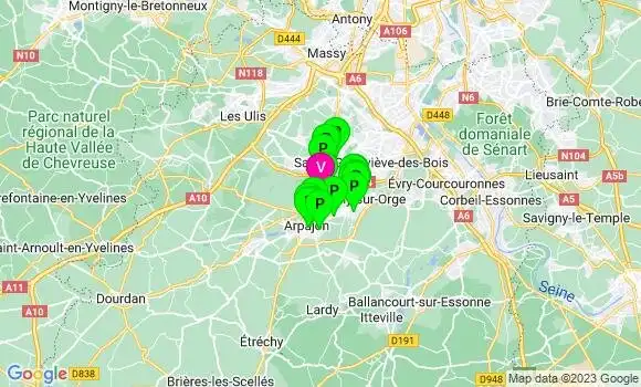 Pharmacie de Garde Leuville sur Orge