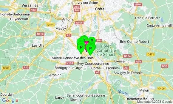 Pharmacie de Garde Grigny