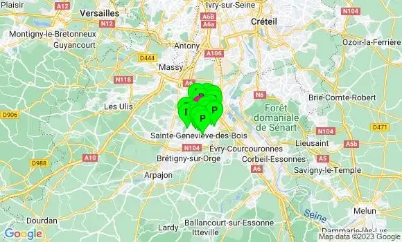 Pharmacie de Garde Villemoisson sur Orge
