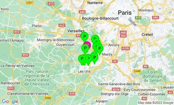 Pharmacie de Garde Saclay