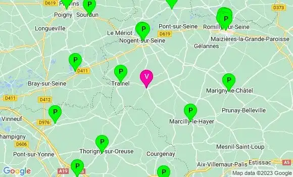 Pharmacie de Garde Soligny les Etangs