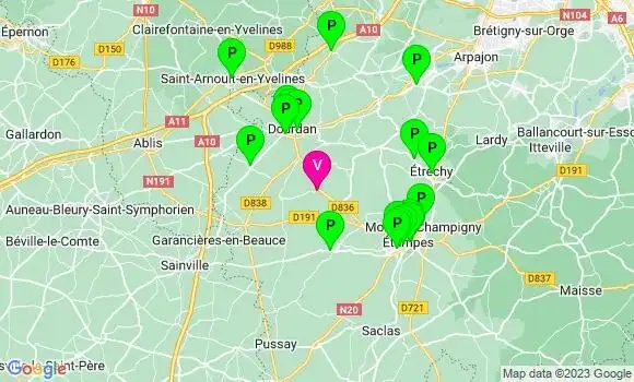Pharmacie de Garde La Forêt le Roi
