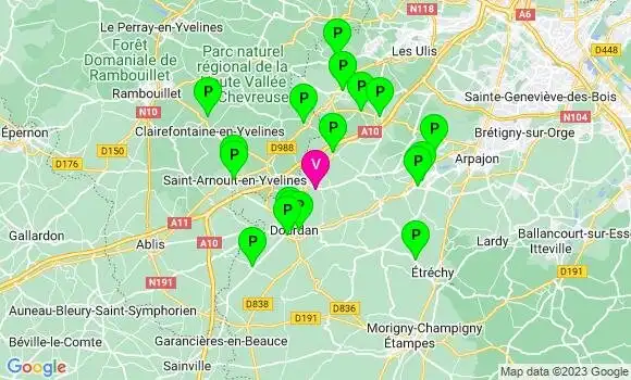 Pharmacie de Garde Saint Cyr sous Dourdan
