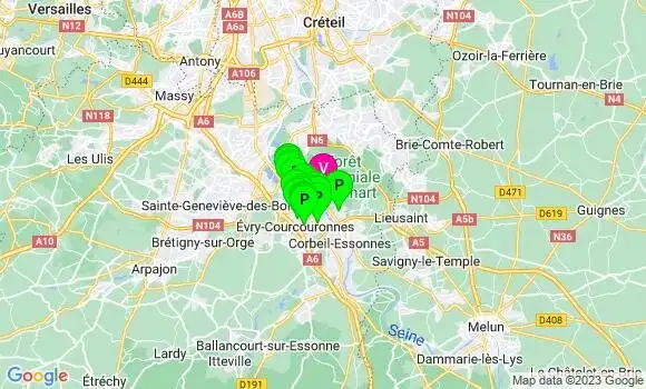 Pharmacie de Garde Soisy sur Seine
