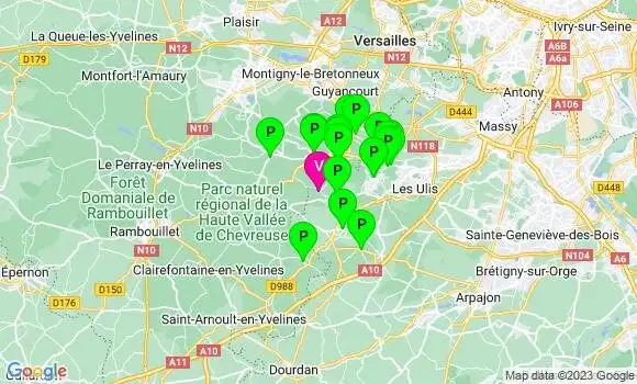 Pharmacie de Garde Boullay les Troux