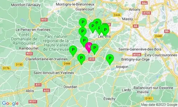 Pharmacie de Garde Forges les Bains