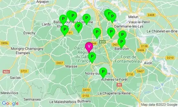 Pharmacie de Garde Moigny sur Ecole