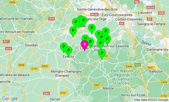 Pharmacie de Garde Lardy