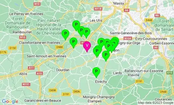 Pharmacie de Garde Saint Maurice Montcouronne