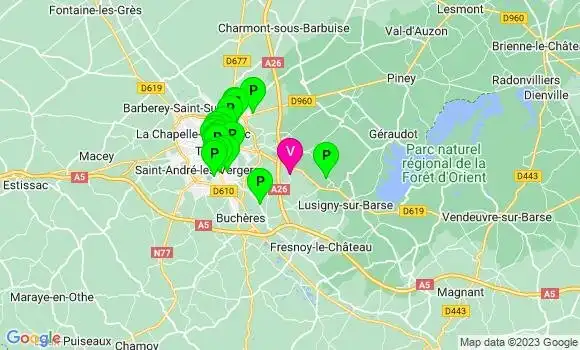 Pharmacie de Garde Ruvigny