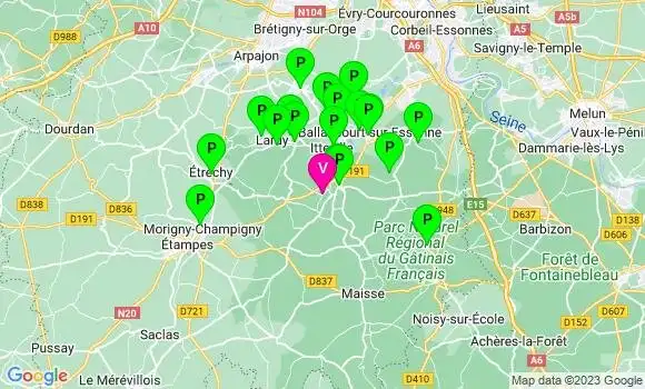 Pharmacie de Garde Cerny