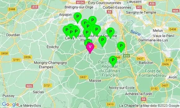 Pharmacie de Garde Guigneville sur Essonne