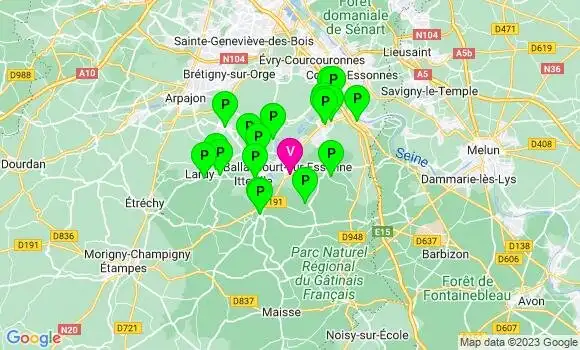 Pharmacie de Garde Ballancourt sur Essonne