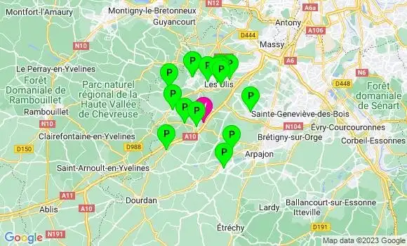 Pharmacie de Garde Fontenay lès Briis