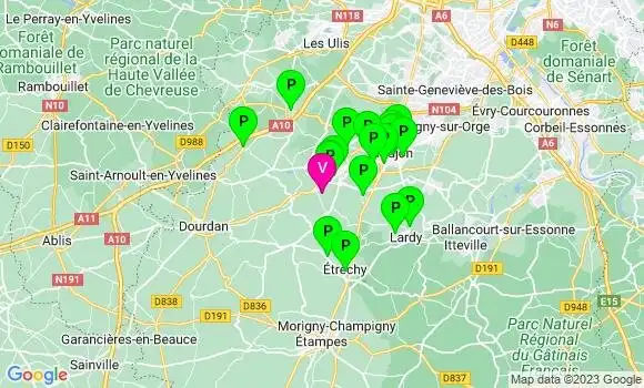 Pharmacie de Garde Breux Jouy