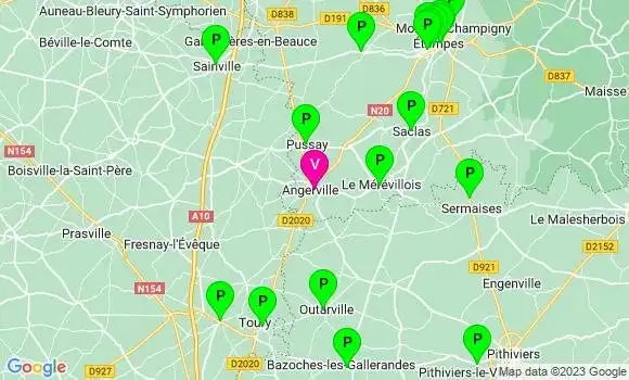 Pharmacie de Garde Angerville