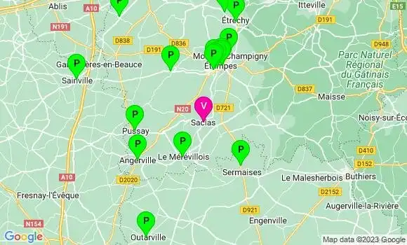 Pharmacie de Garde Saclas