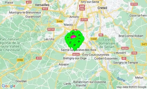 Pharmacie de Garde Villiers sur Orge