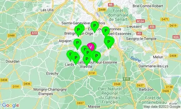 Pharmacie de Garde Vert le Petit