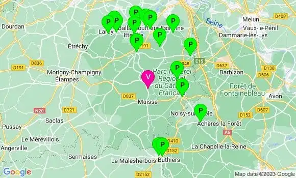 Pharmacie de Garde Courdimanche sur Essonne
