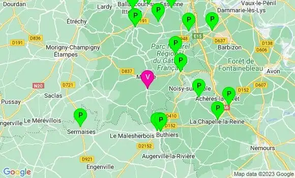 Pharmacie de Garde Gironville sur Essonne