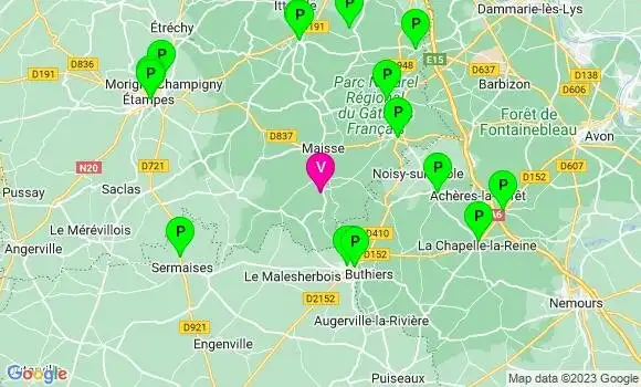 Pharmacie de Garde Prunay sur Essonne