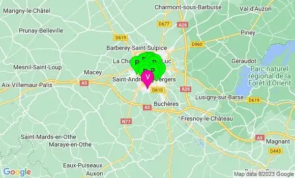 Pharmacie de Garde Vielaines