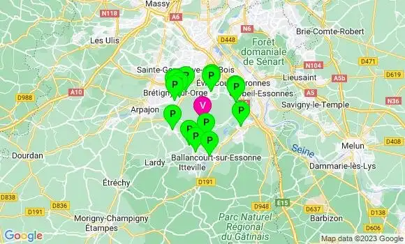 Pharmacie de Garde Vert le Grand