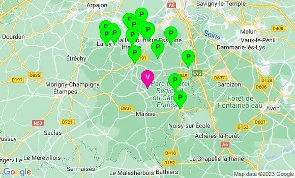 Pharmacie de Garde Vayres sur Essonne