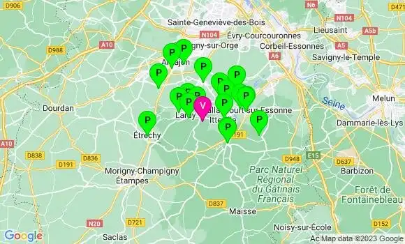 Pharmacie de Garde Bouray sur Juine