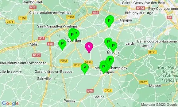 Pharmacie de Garde Boissy le Sec