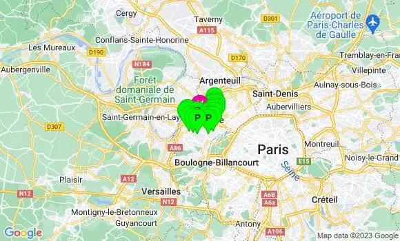 Pharmacie de Garde Nanterre